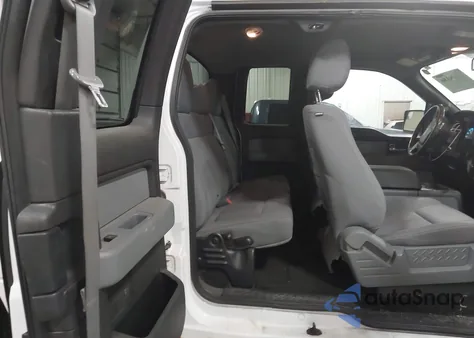 2012 Ford F-150 Xlt z USA, uszkodzony, nr VIN 1FTFX1EFXCFC91360